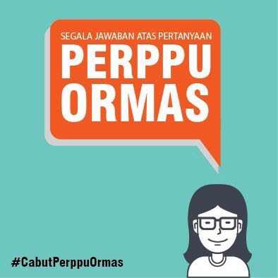 KontraS's tweet photo. Sambil makan siang, kita simak tanya-jawab soal Perppu Ormas berikut ini, yuk. https://t.co/j4msv8g3AP