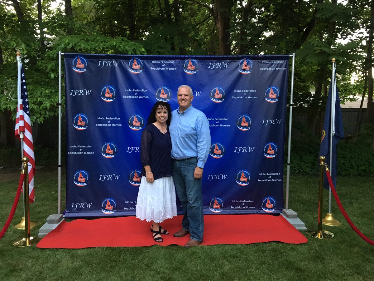 bwoolf91's tweet photo. Thanks to the #IFRW and the various Women's GOP clubs for the BBQ. Great way to finish the weekend! @AdaRepubWomen https://t.co/QAOV8FpnL6