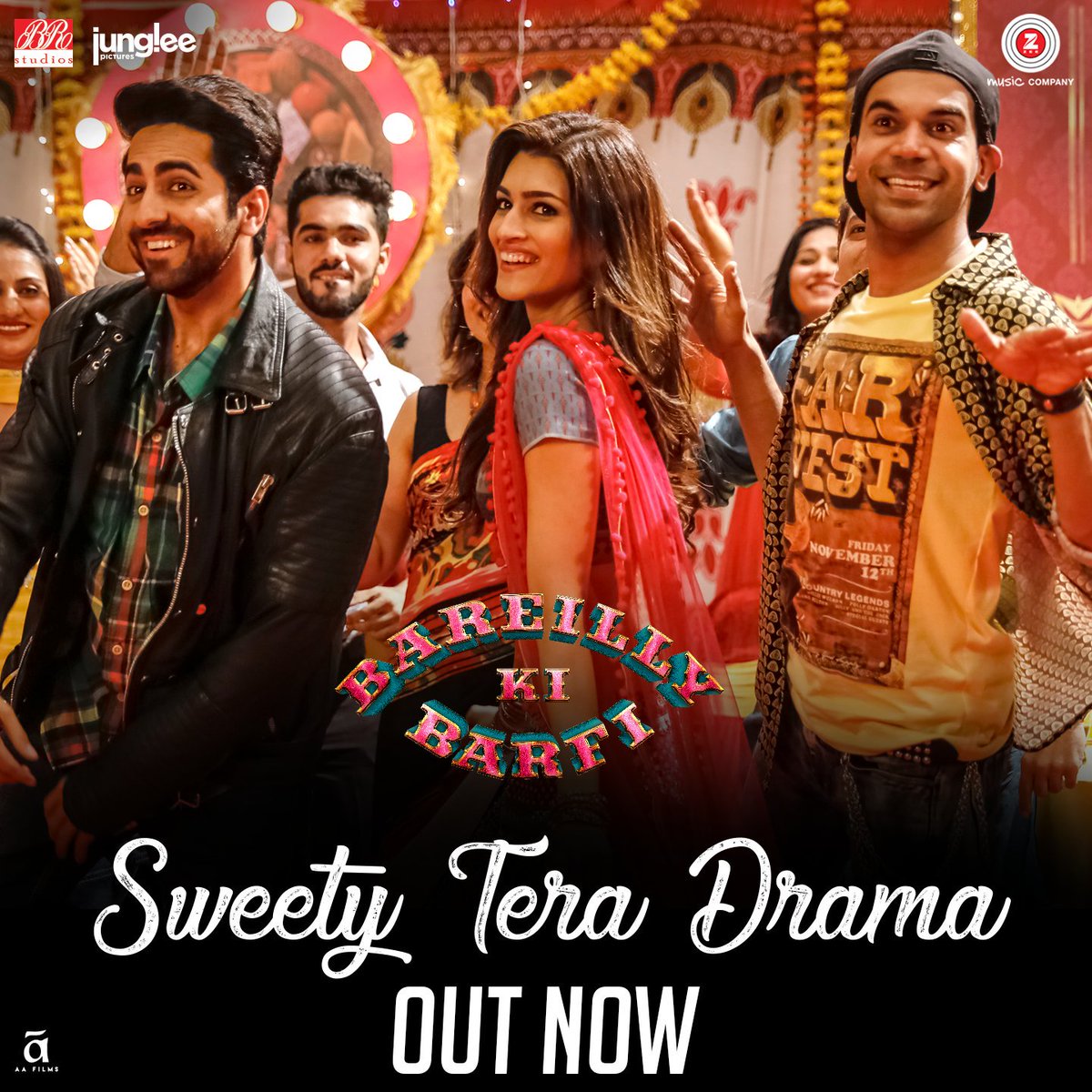 tanishkbagchi's tweet photo. Come let's witness Sweety's drama #sweetyteradrama #BareillyKiBarfi https://t.co/XRnxhlbhnK