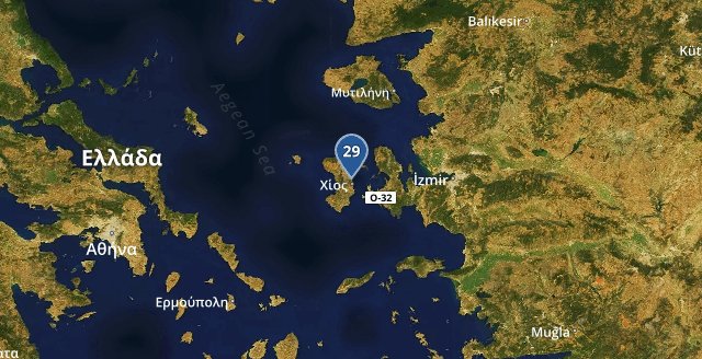 XWReport's tweet photo. Warmest Greek location is #Vrontados: 29℃
Time: 06:50:00 https://t.co/BKCnRPy067