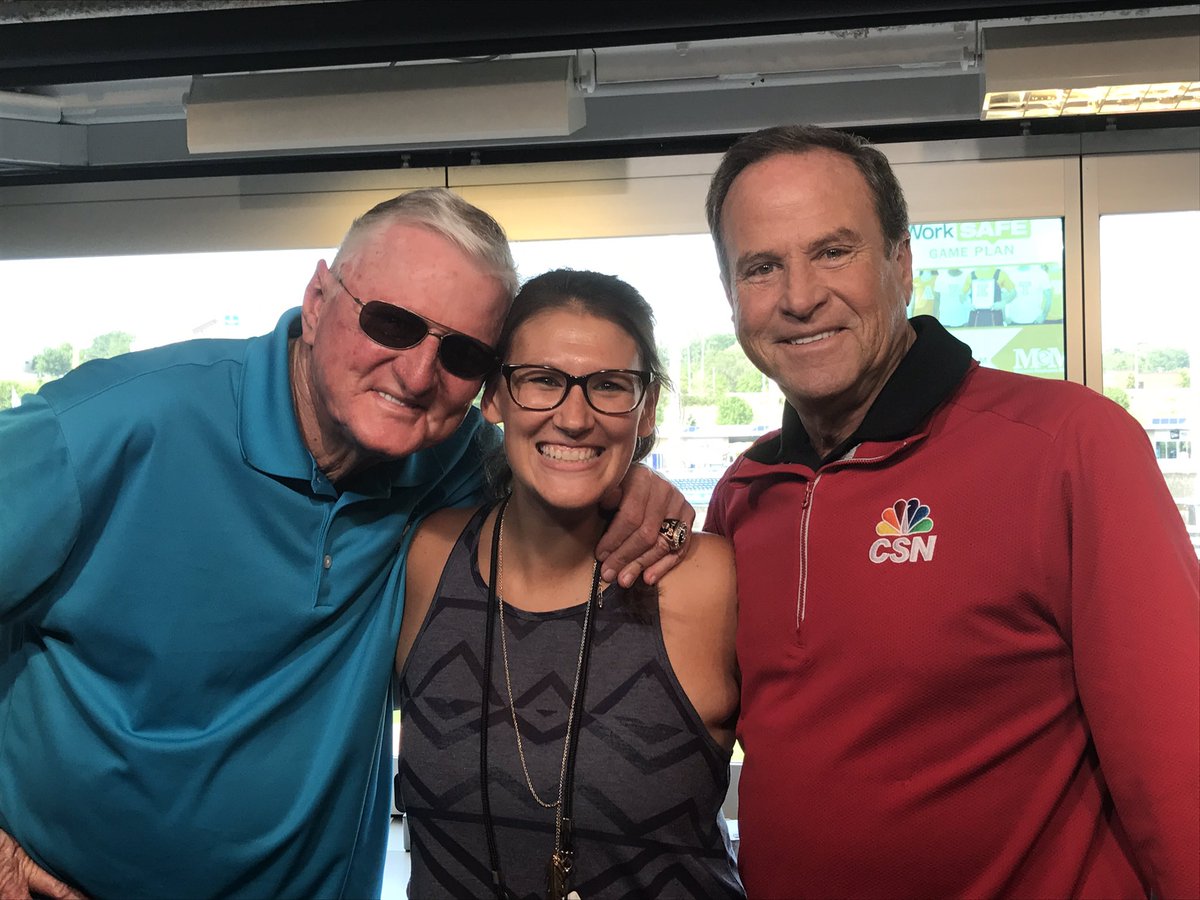 Blatt_Kat11's tweet image. @RexHudler1 you're right?! These two are one of a kind! Great working w/ you @stevestone &amp;amp; Hawk! #whitesox #headsetlife #baseballlovers ⚾️❤️
