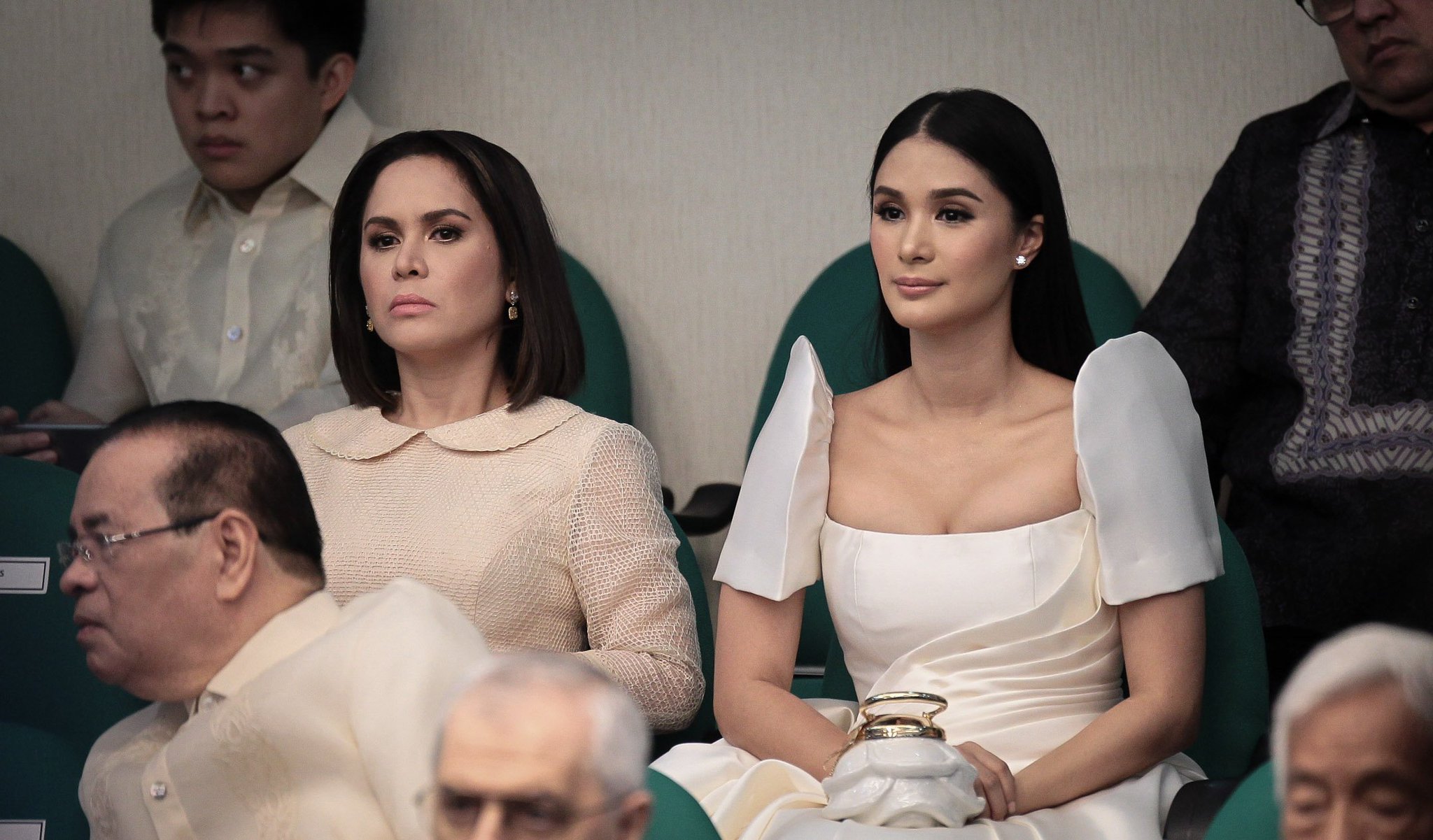 Heart Evangelista and Jinkee Pacquiao stun at Sona 2018