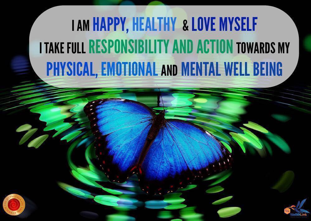 Say these affirmations 
11 times daily in the morning and evening and see the positive changes in your life. #healiya