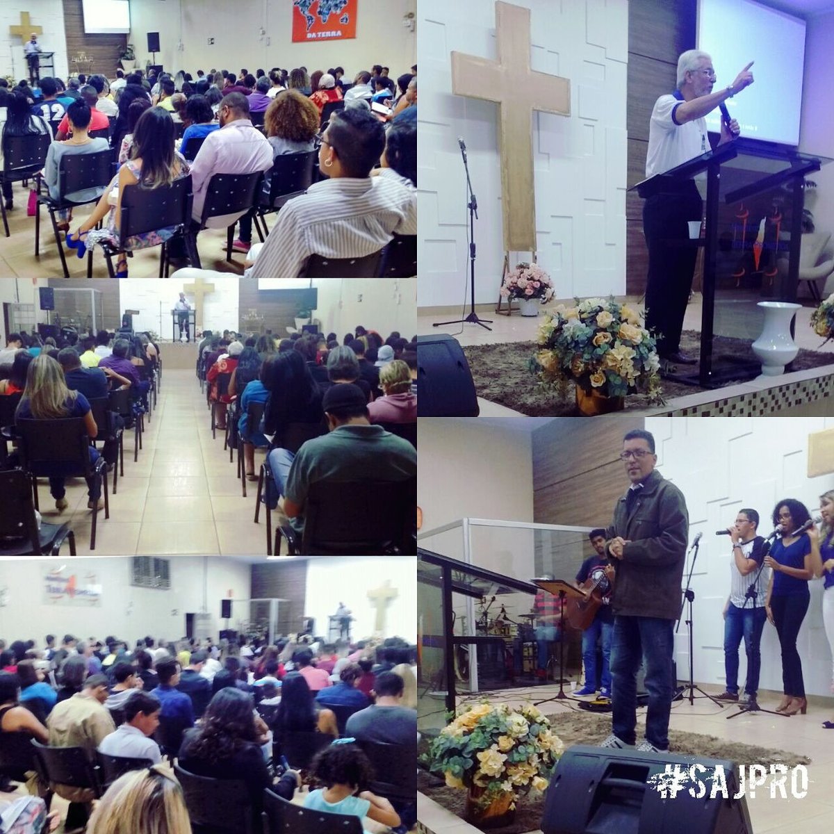 SajProducoes's tweet photo. Culto abençoado!!!
#SAJPRO 
#JESUSESTAVIVO https://t.co/Wp5hJ9tIo8