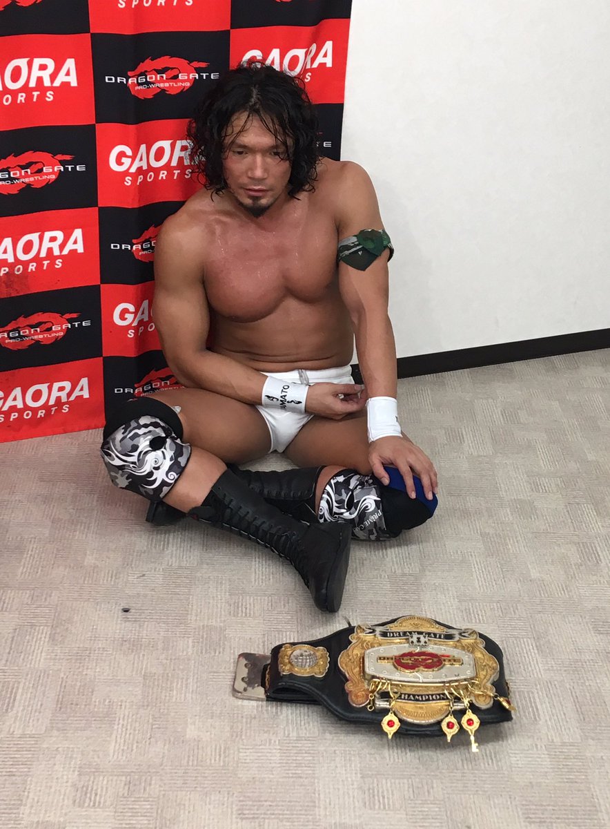 Dragongate ドラゴンゲートmobile会員独占企画 Kobeプロレスフェスティバル17 にて ドリーム ゲート王座防衛に成功した Yamato 選手 Yamato Oldtype の一夜明けインタビューをupしました Dragongate Prowrestling T Co Ggn0vgpcjl
