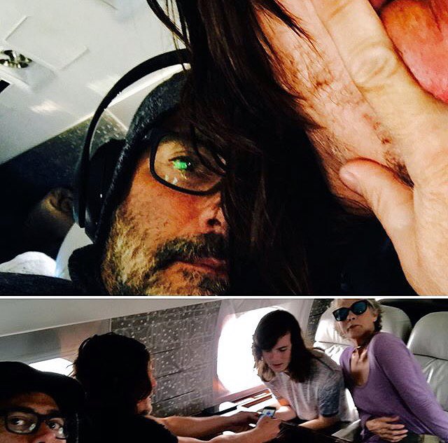 caryl_reedus's tweet photo. @JDMorgan for Instagram - Home again. Thanks again to all. #SDCC2017 #TWD #TWDFamily #JeffreyDeanMorgan #MelissaMcBride #NormanReedus #Caryl https://t.co/51GEIleEjk