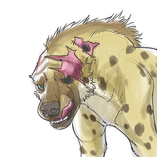 ハイエナのtwitterイラスト検索結果 古い順