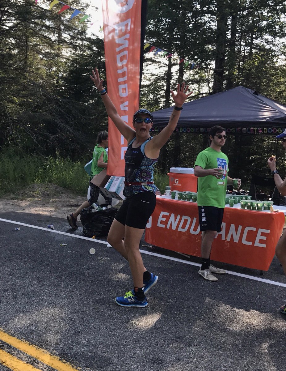 ScoliSwimmer's tweet photo. Congratulations to Sam and everyone that competed at #imlp2017 I loved #volunteering #triathlon @IRONMANtri @IMF_Foundation #WCWMS https://t.co/3vWMQCoks8