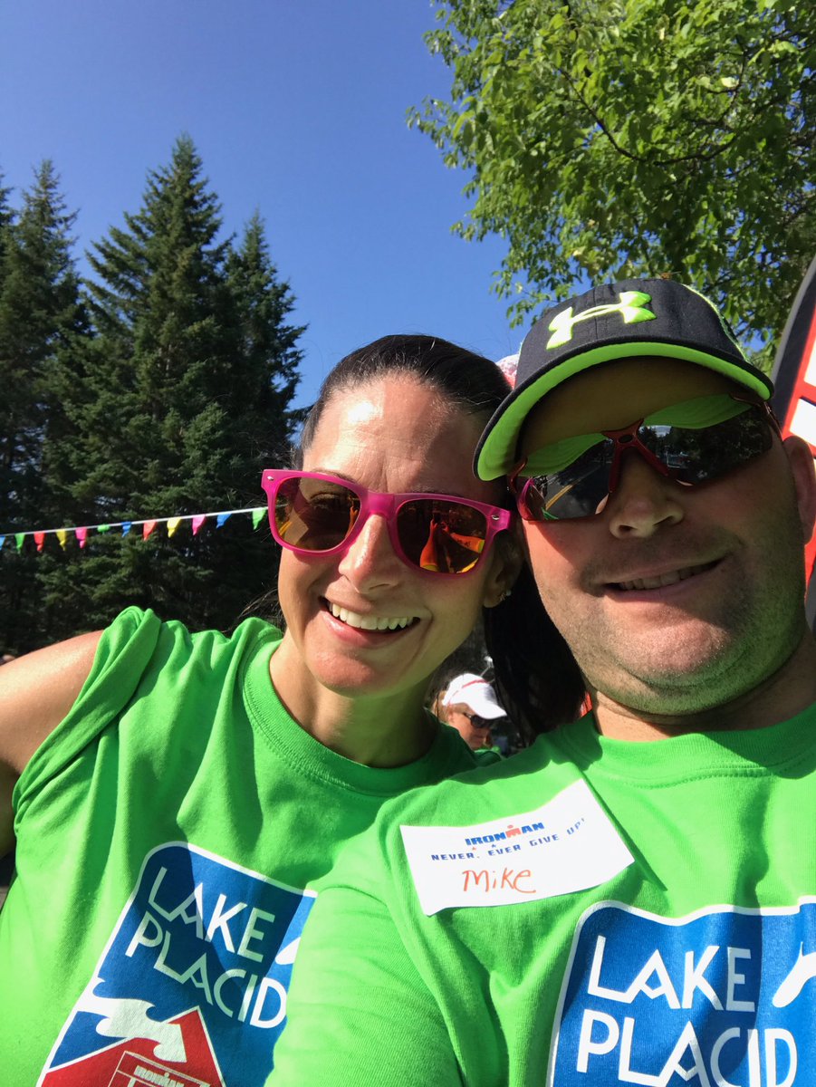 ScoliSwimmer's tweet photo. Congratulations to Sam and everyone that competed at #imlp2017 I loved #volunteering #triathlon @IRONMANtri @IMF_Foundation #WCWMS https://t.co/3vWMQCoks8
