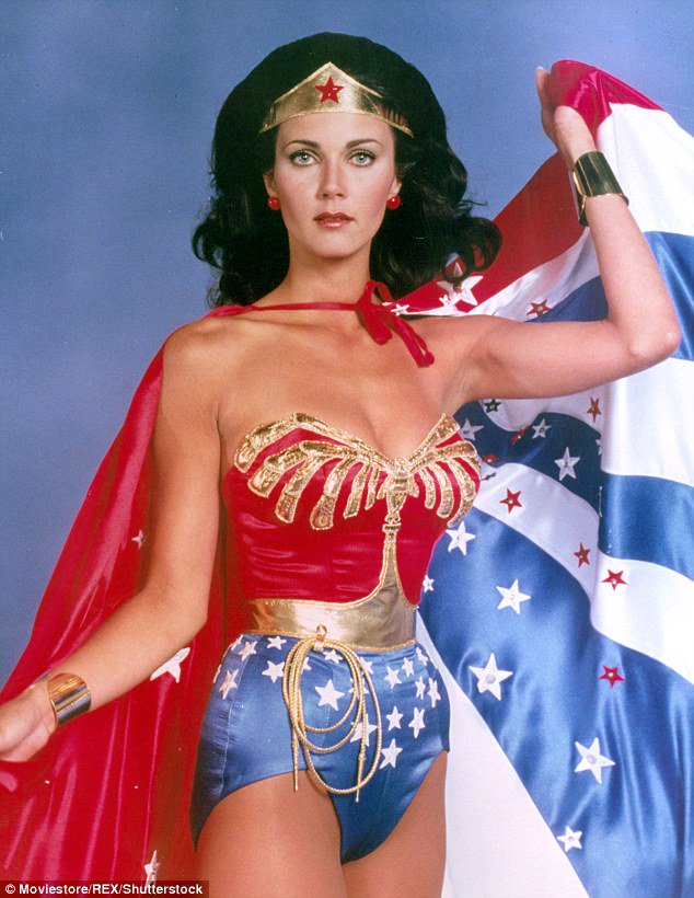 Happy Birthday to Lynda Carter who turns 66 today! 