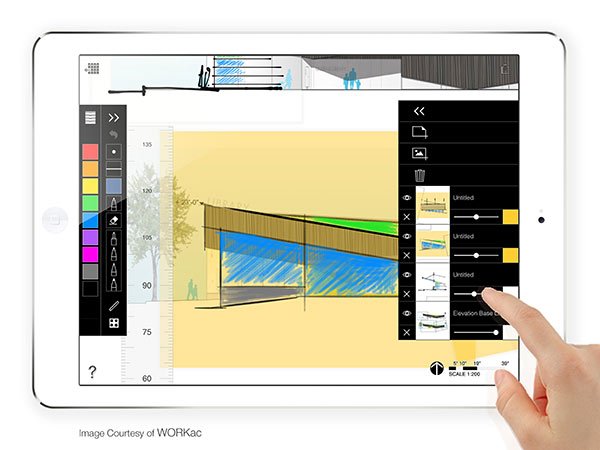 Deformac's tweet photo. #App MorpholioTrace: Permite dibujar sobre una imagen nuevas ideas por capas https://t.co/9nSyv0PTy1 #Arquitectura #Edificación  #Dibujo https://t.co/h0Sb1NyokM