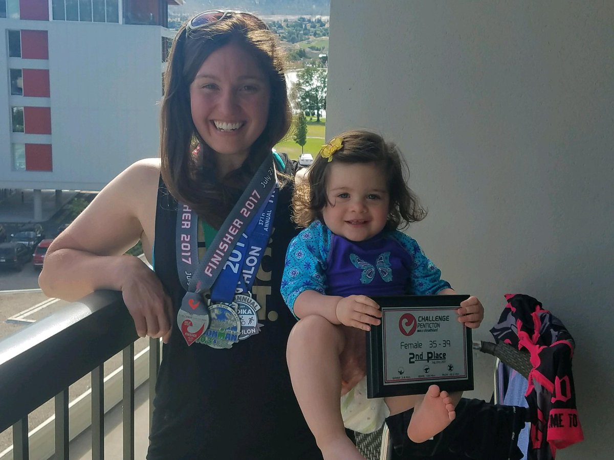 nsticerrific's tweet photo. Mission accomplished! 3-70.3s in 3 consecutive months, ending with a 2nd place AG podium! Now to enjoy the rest of the summer with my SAG! https://t.co/6YdokFvnbs
