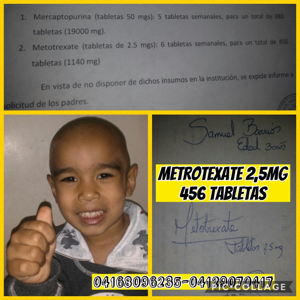 DUINCONSUELOC's tweet photo. #CARACAS @manelachacon Mi hijo necesita este medicamento para seguir luchando contra el cáncer, en el J M de los Ríos NO HAY QUIMIOTERAPIA!! https://t.co/qG9jXc4MoG