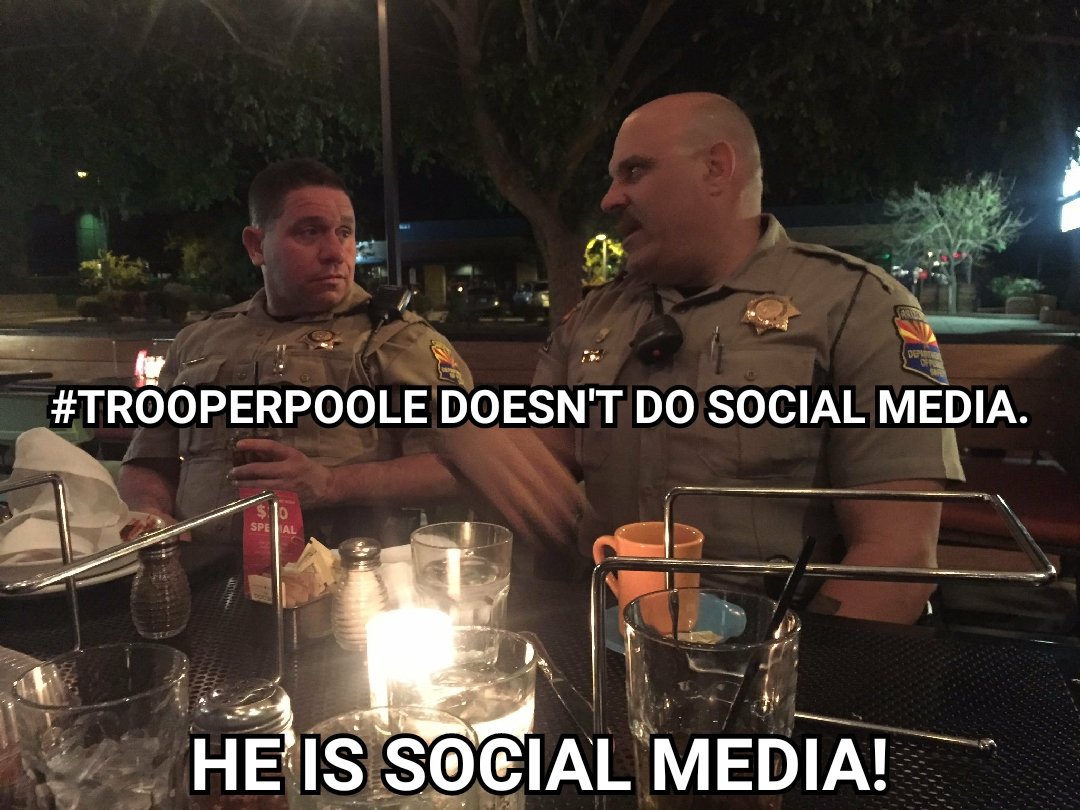 #TrooperPoole

#PoolesPosse

#LivePD

An Arizona shoutout to @CaseysCrew_ &amp; @Jacobs_Troop 👍👮‍♂️