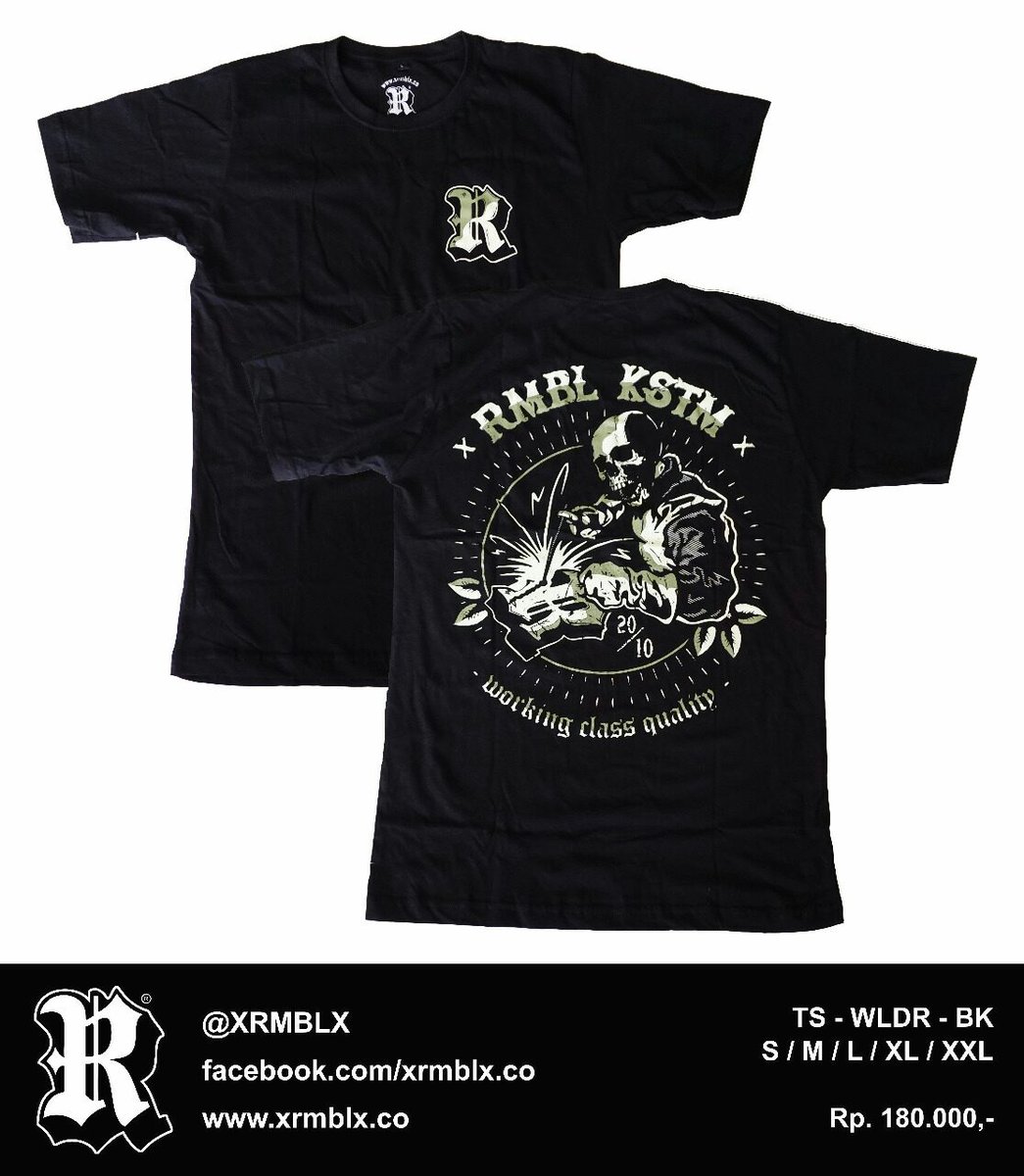 Rumble_Empire's tweet photo. Yang baru dari @xrmblx. Sudah bisa kalian dapatkan di #rumbleempire Jl. Teuku Umar 155A Denpasar. https://t.co/pY2zrNVJAF