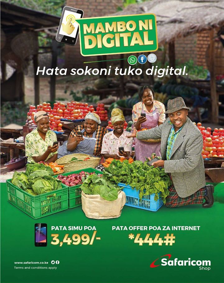 #QwetuJumatatu sasa mambo ni digital na Safaricom <a href="/SafaricomLtd/">SafaricomTld</a> <a href="/Safaricom_Care/">Safaricom Care</a> <a href="/SCANADAfrica/">SCANAD</a> <a href="/QwetuRadio/">QwetuRadio</a>