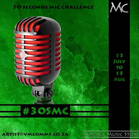 VantageVuMag's tweet photo. We bring you the #30SecondsMicChallenge for a chance to win your own music video. #Artists this is for you https://t.co/5f5ewghkSp #30SMC https://t.co/8PuGrlcfI1