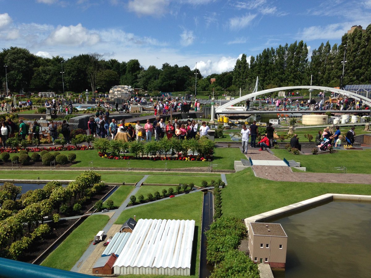 TCS_Trips's tweet photo. Great trip to Madurodam and Miffy Playground. #INSPIRE #tour2017 #piniconthecoachtoavoidtherain #inspirationalpeople https://t.co/My2SQlTUCc