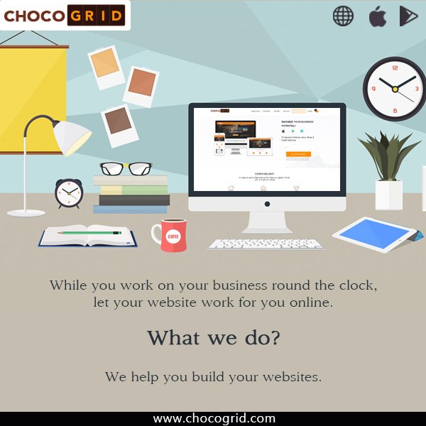 chocogrid's tweet photo. Looking for affordable yet premium looking websites? Consider your work done now.
https://t.co/awA9anVmHA
#MondayMotivation #WorkModeOn #app https://t.co/sSohDKld44