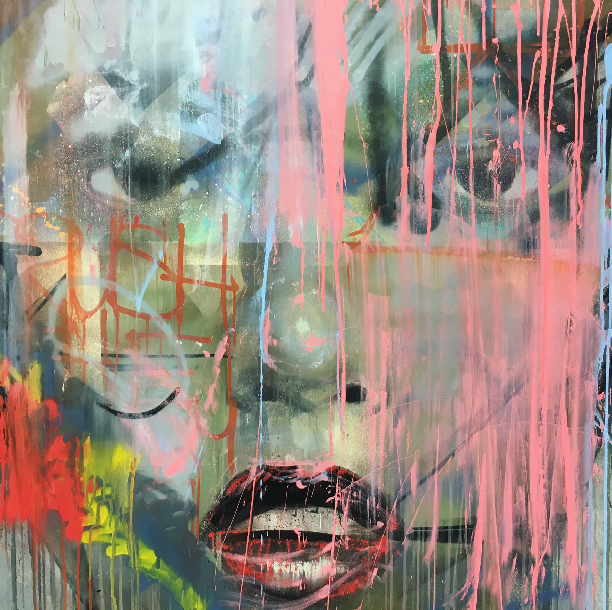 dariodesienaart's tweet photo. Look in to my eyes !! #eye #portraitart #pop #traah #crazyart #crazyportrait #atelierwork #dariodesiena #mood #urbanart #streetart #canvas https://t.co/j675C5ybId