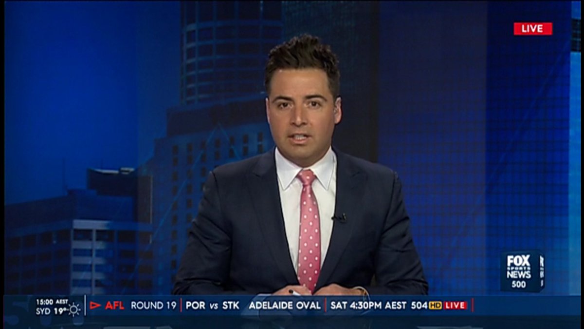 FOXSportsNews's tweet photo. Tune into #FSN500 for the Fox Feed with @DanielGarb https://t.co/IIVsKRv08J