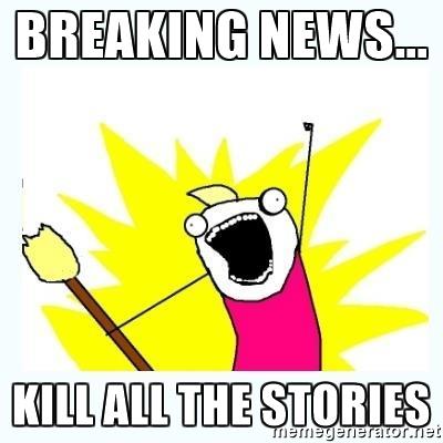 gfspoonie's tweet photo. Once had a breaking press conference &amp; ended up with only 1:30 for local content. It was exhilarating to kill all the stories #producerlife https://t.co/Y5zGt6fHuu