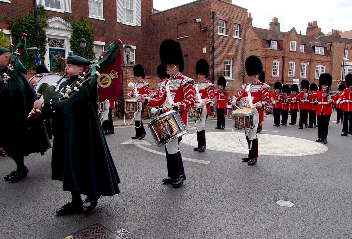 Trooping the colour trooping twitter