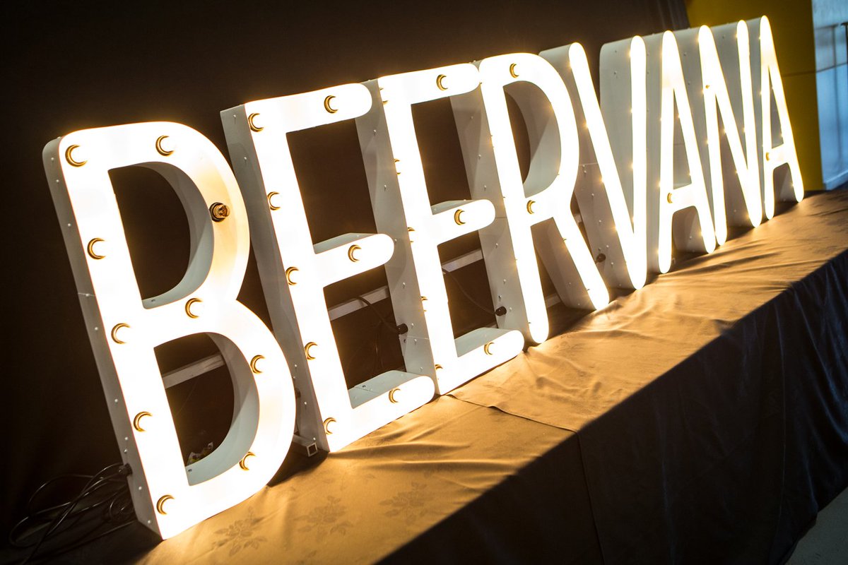 WLGAirport's tweet photo. One week to @BeervanaNZ! Celebrate with live music &amp;  @BlackDogBrewCo tastings at Cook Strait bar from 4.30pm today https://t.co/eRvBi10pTC https://t.co/EcpMKO6xmx