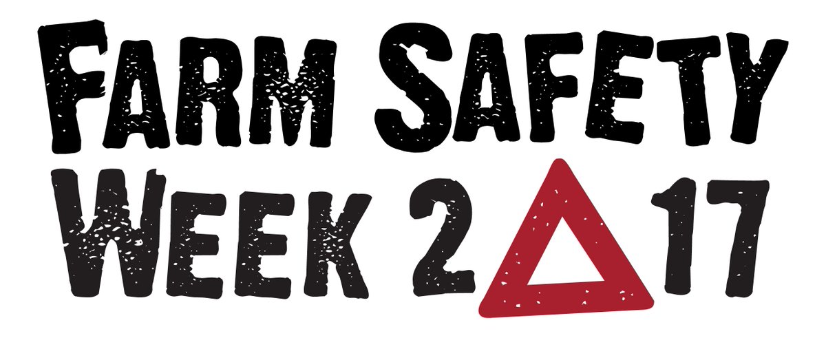 Welcome to #FarmSafetyWeek 5 days, 5 themes, 5 regions 1 message - FarmSafety is a Lifestyle, not a slogan