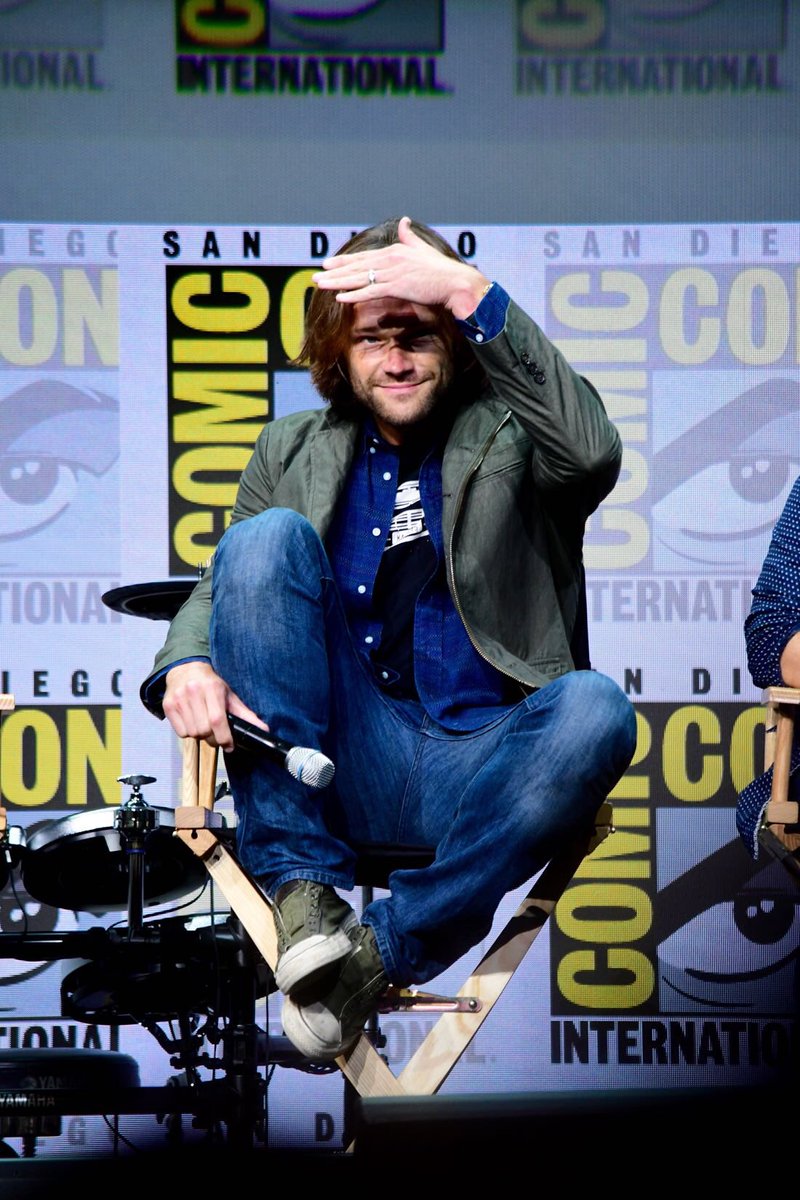 aborddelimpala's tweet photo. #sdcc #sdcc2017 #comicon #spnsdcc  

Classic @jarpad

via https://t.co/3LUws7fLjq https://t.co/34WBDJIyzL