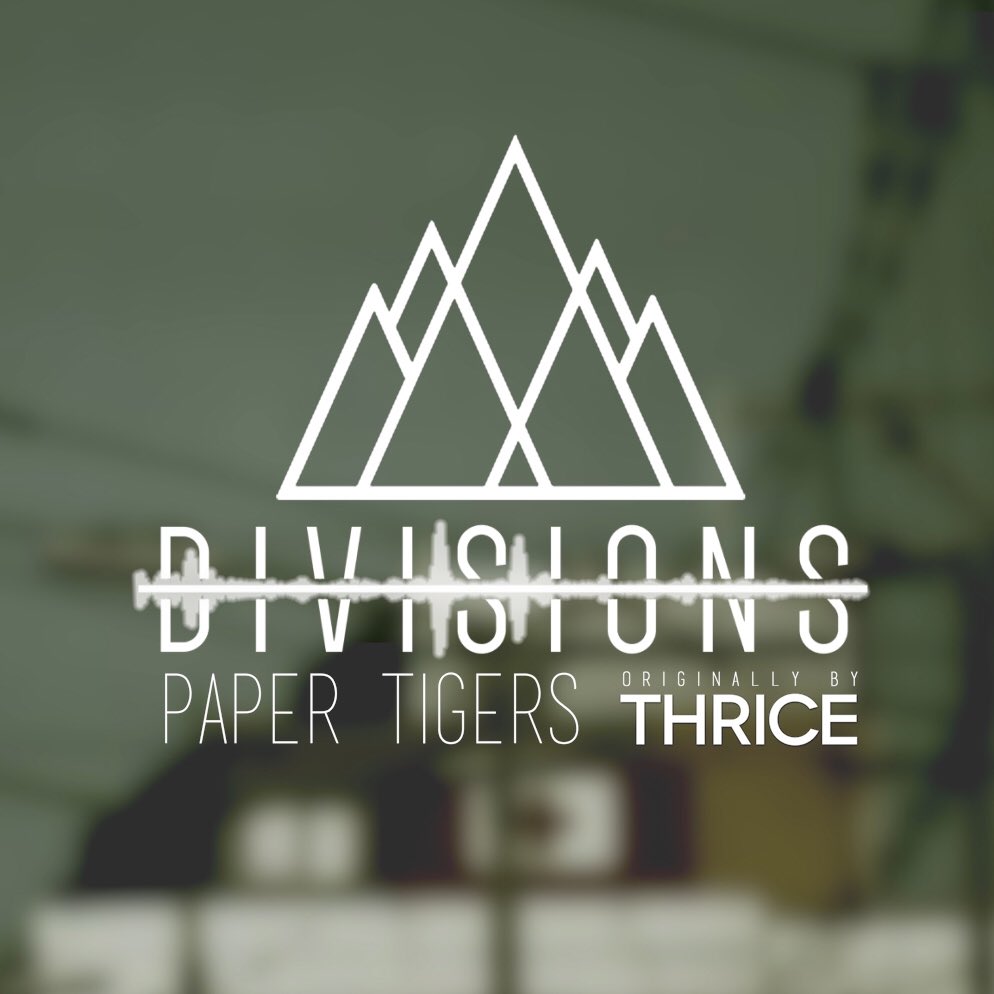We just dropped this new <a href="/Thrice/">THRICE</a> cover 🤘🏼😎🖤 Share if you like! youtu.be/my1Bedf5tb0 #divisions #thrice #papertigers #2003jams