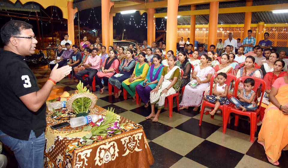 visrane's tweet photo. Excellent interaction and meeting yesterday with our people from #Massordem, great response &amp; special moments. https://t.co/hwTBlMeAuM