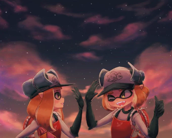 Really enjoying the new Salmon Run mode in Splatoon 2  