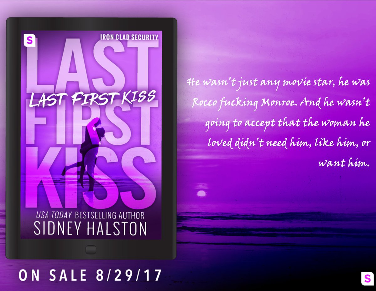 SidneyHalston's tweet image. Coming soon!
Amazon ---&amp;gt; amzn.to/2uqXLuo
@SMPRomance #ironcladsecurity #preorder #shesthebodyguard