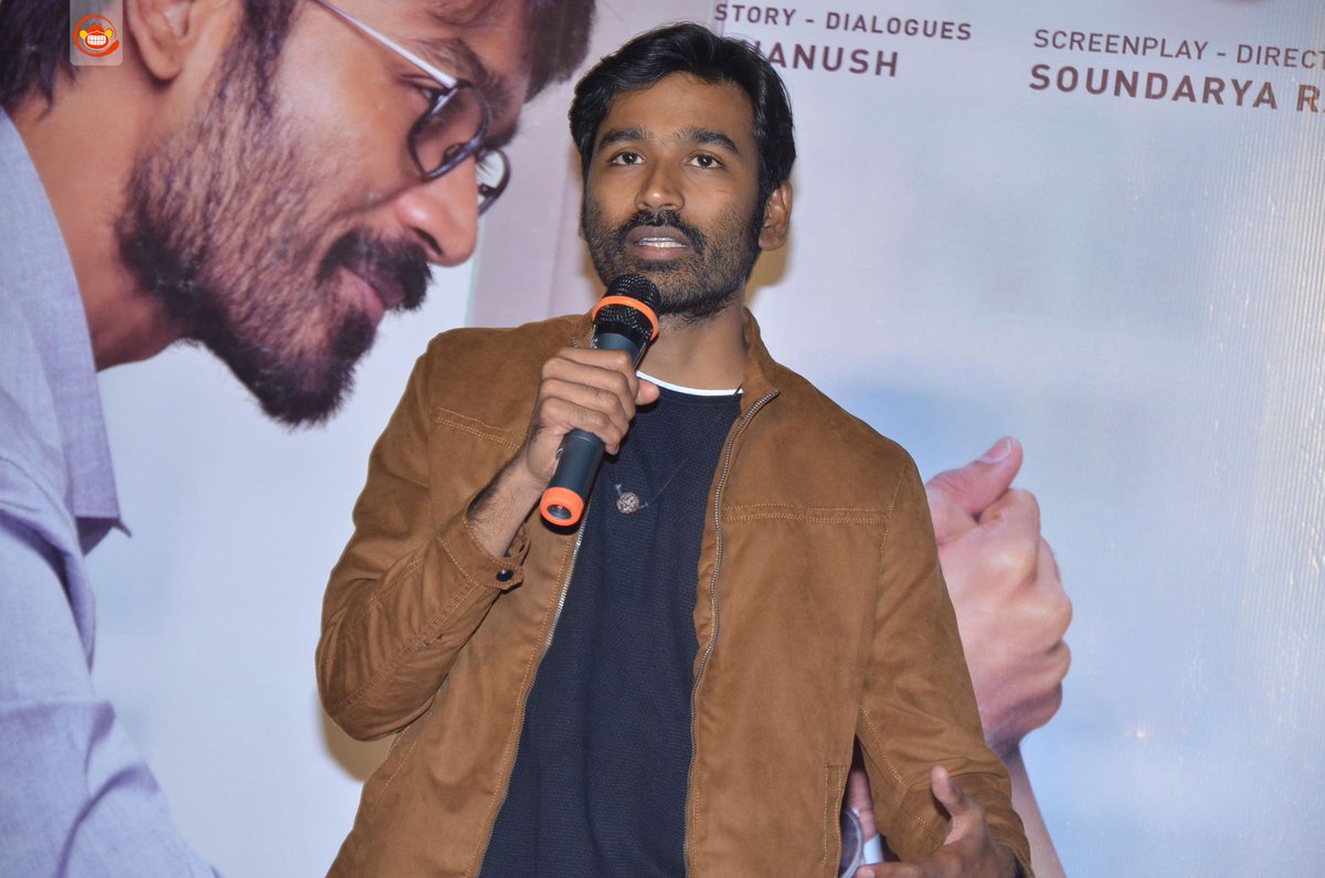 SMTollywood's tweet photo. #VIP2 #VIP2Promotions #VIP2PressMeet @dhanushkraja @ash_r_dhanush @KajolAtUN https://t.co/BICITF49q0