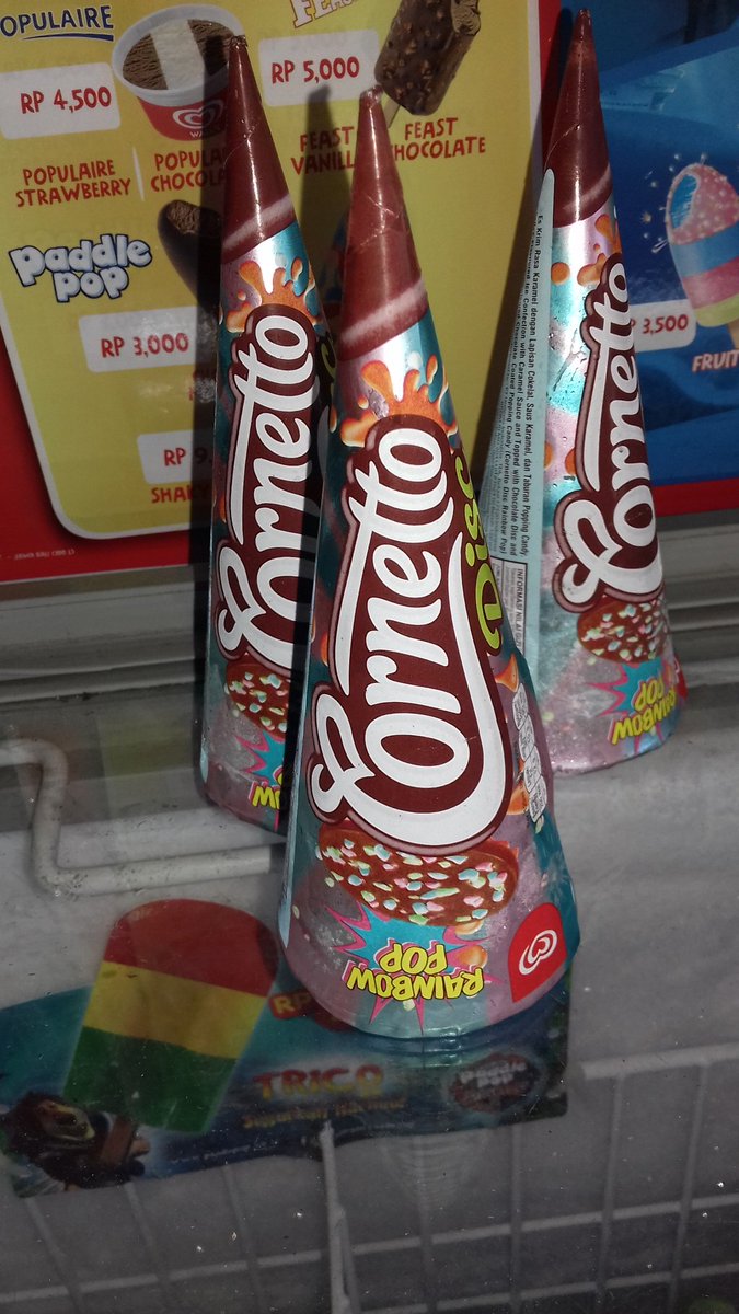 Ardhypr030690's tweet photo. @CornettoID new cornetto rainbow pop https://t.co/ZGdh4KiiU5