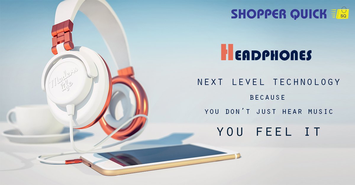 ShopperQuick's tweet photo. https://t.co/tR6r3RpZJ3 Deal Of The Day-Brand New Headphones- KOMC Headphones at Just Rs.1459 only @ShopperQuick  
#headphone #shopperquic https://t.co/tqTKvxPavn