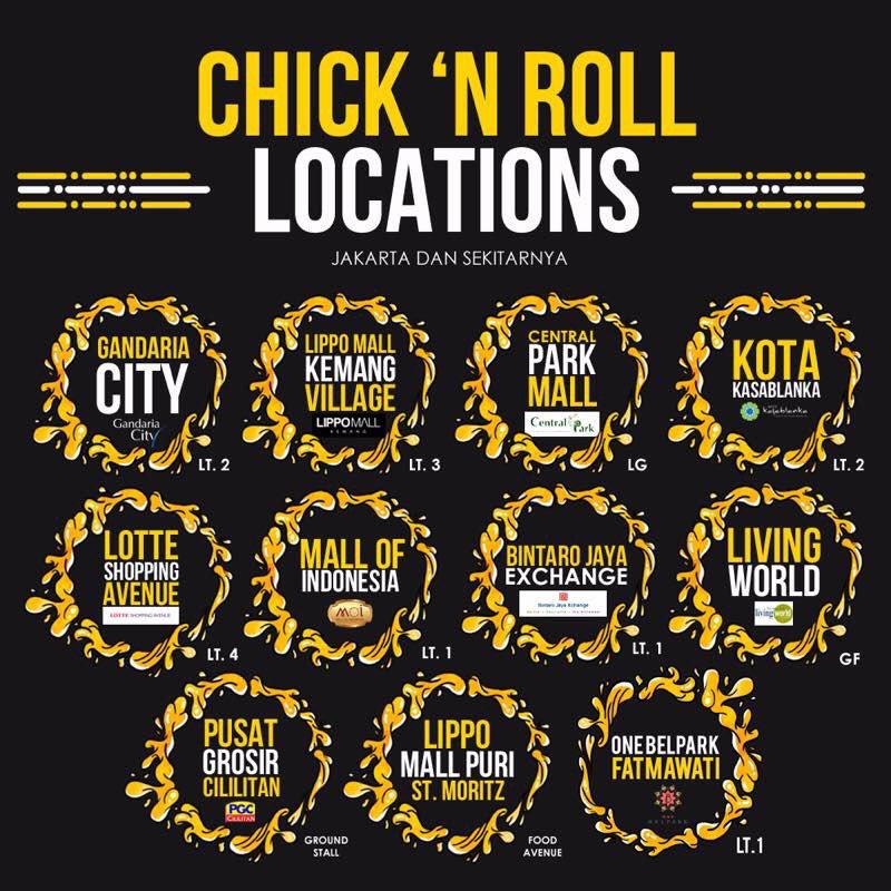 mizz_promo's tweet photo. Birthday Surprise from @chicknroll_id, discount 50% all items tgl 28 Juli 2017!! ๐๐๐
#MizzPromo #ChicknRoll https://t.co/Pw3REUc3gK