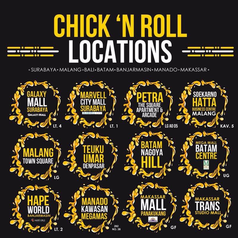 mizz_promo's tweet photo. Birthday Surprise from @chicknroll_id, discount 50% all items tgl 28 Juli 2017!! ๐๐๐
#MizzPromo #ChicknRoll https://t.co/Pw3REUc3gK