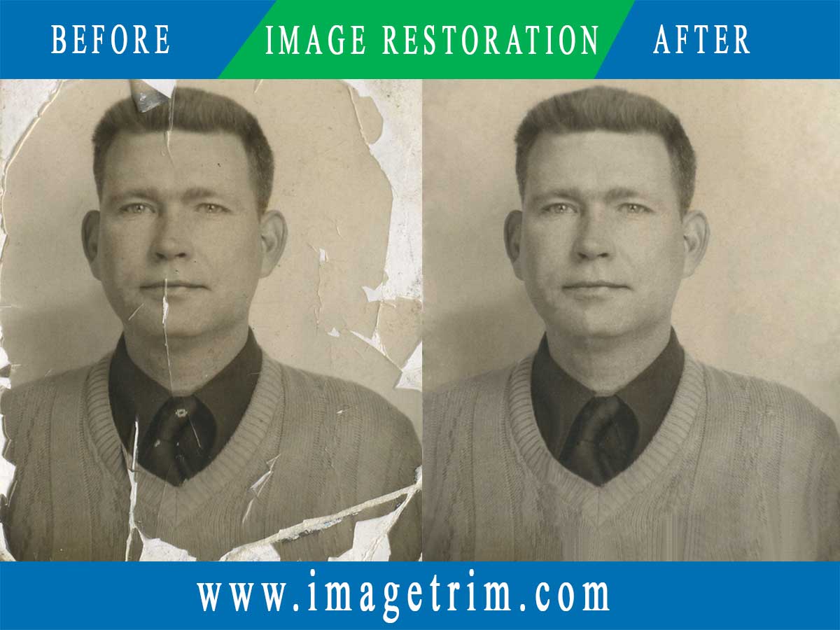 ImageTrim1's tweet image. Our photo restoration service is our most extensive level of digital repair, and we are acknowledged experts in photo restoration.