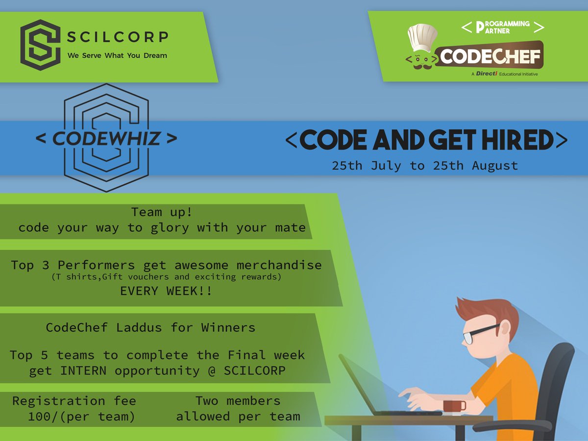 Scil_Corp's tweet photo. CAREER OPPORTUNITY TO BE PART OF SCILCORP TECHNICAL TEAM FOR TOP PERFORMERS
https://t.co/1qv7lKVsVu https://t.co/EywSOLpd7c