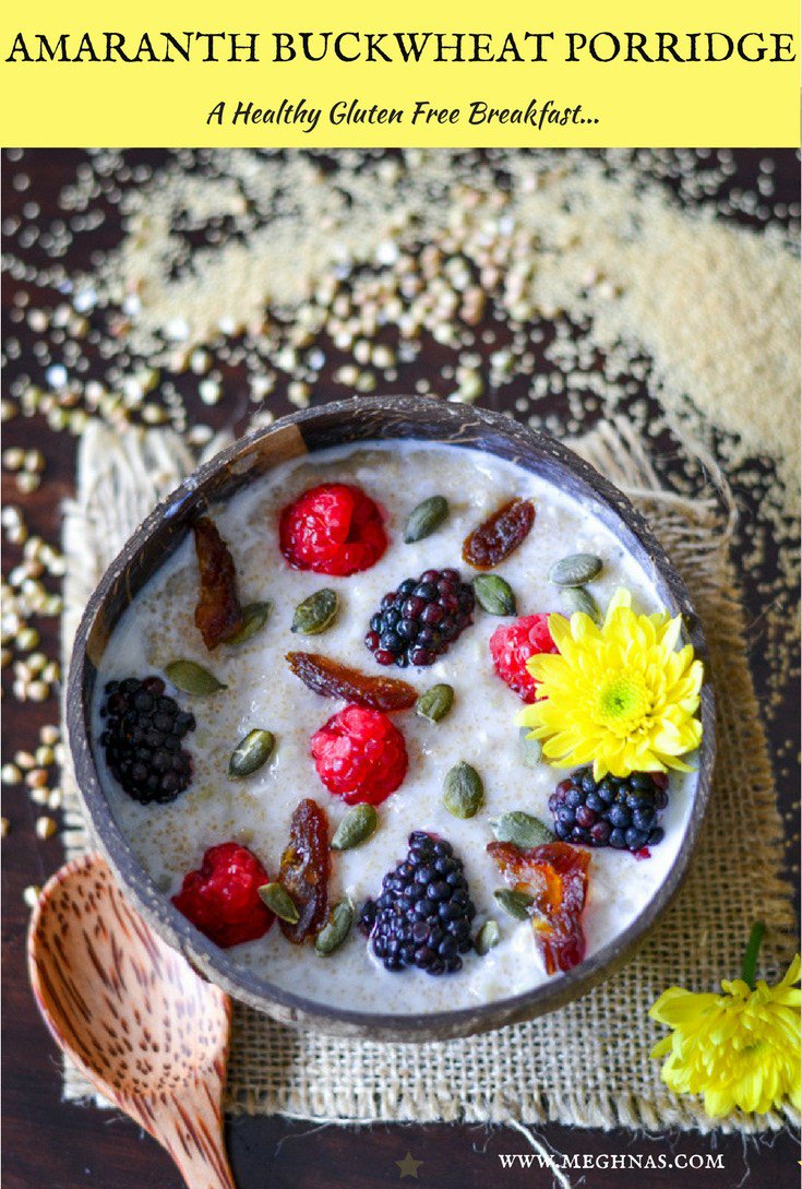 meghnas_'s tweet photo. Amaranth Buckwheat Porridge {Gluten free, Sugar free} https://t.co/xkFRXKAmW3 https://t.co/TBRmKCGmxv