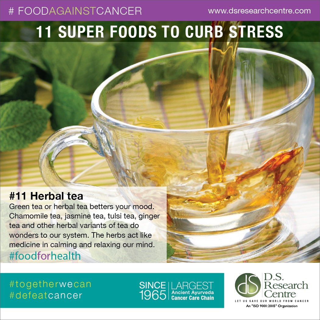 Cancer_Curative's tweet photo. #HerbalTea #GreenTea #Superfoods to curb #stress during #Cancer #food for #Health #togetherwecan #defeatcancer https://t.co/xDl9kAcLqj