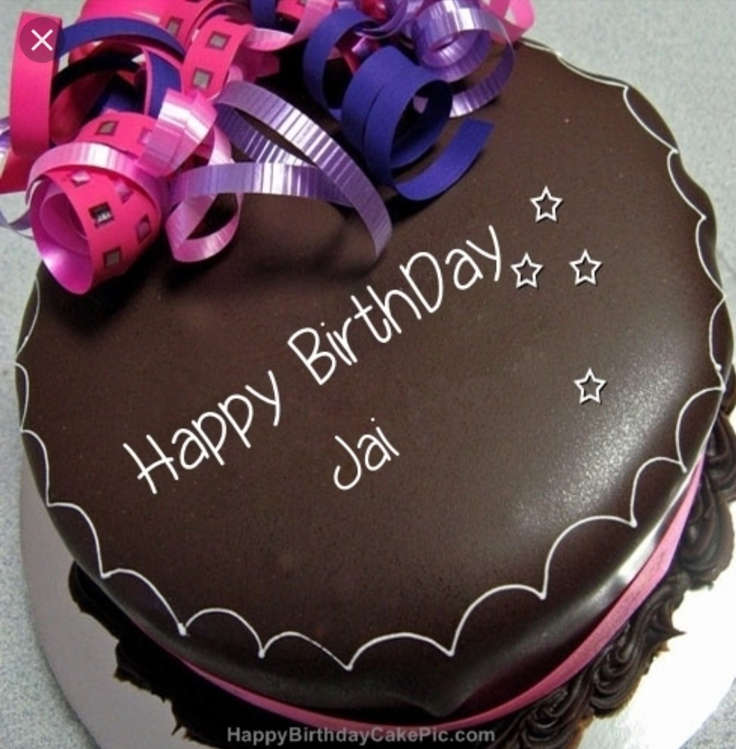  Happy Birthday Jai. Have a wonderful day.  Take care and have fun   