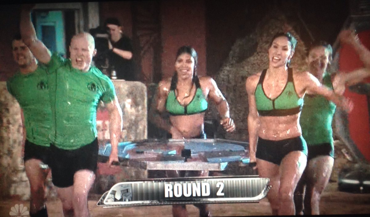ANWakbarism's tweet photo. NO QUIT in @SpartanNinjas !!! Loved seeing y'all compete on #Spartan ! Know you'll come back even STRONGER! https://t.co/asr92zkdgD