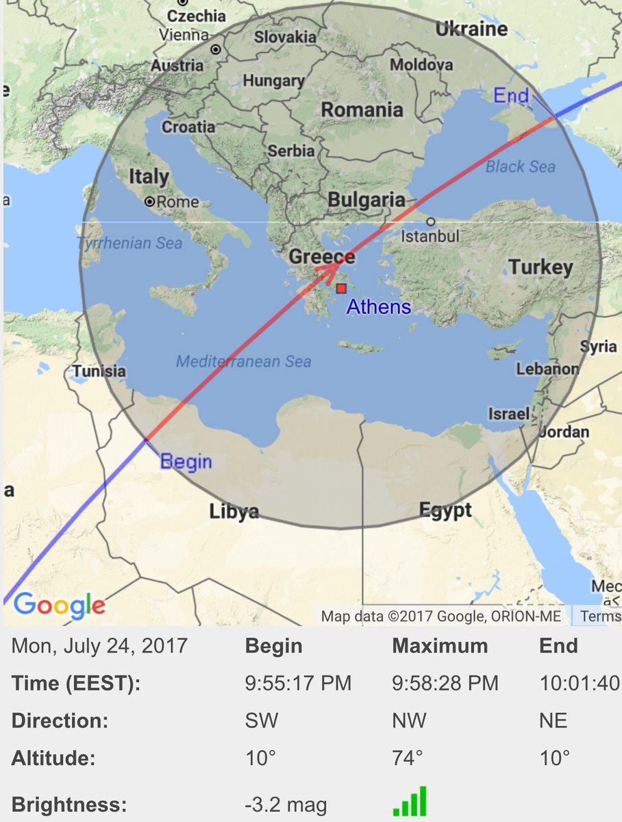 IgnazioMagnani's tweet photo. Yià sas Ελλάδα!

The @Space_Station is visible
to the naked💥eye at 21:57 🕙
everywhere in 🇬🇷
 .
 .
🌍@tsapanidou @NChatzinikolaou @SteliosKoul https://t.co/BoFCslsYiO