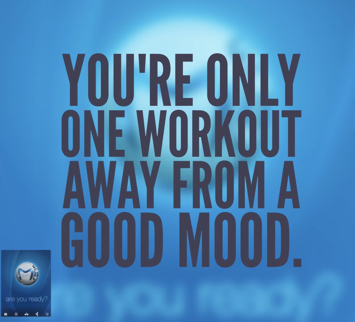 PowerPlateUSA's tweet photo. RT @thisismigym: You're only one workout away from a good mood. #GetUpAndGetFit https://t.co/Midf4M9nWD