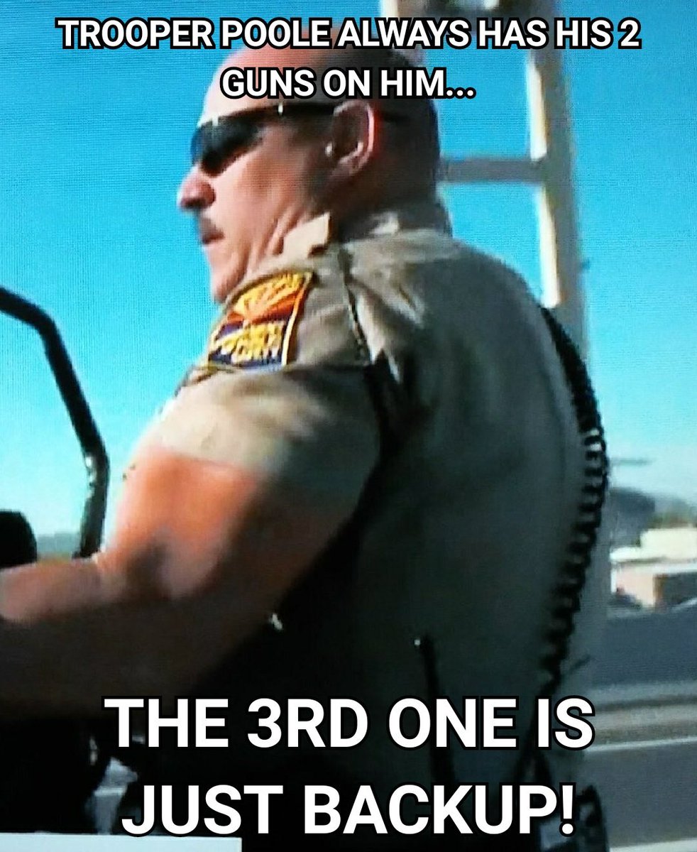 #TrooperPoole

#PoolesPosse

#LivePD

Ty <a href="/Vicki4florida/">💙Vickii</a> for the pic!