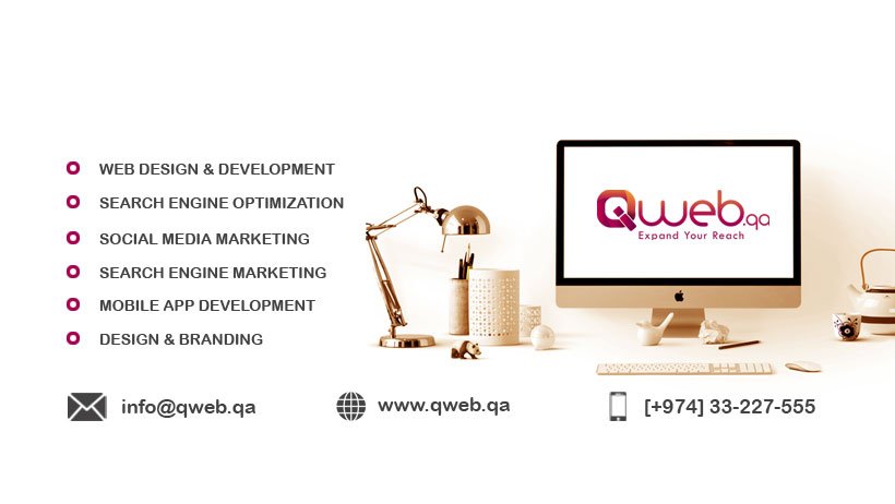 QwebQatar's tweet photo. Craft Your Creative #Websites with @QwebQatar !
https://t.co/dGYekV3QDB
#webdesign #onlinemarketing #enterprenur #SEO #SEM #SMM #doha #qatar https://t.co/xwSQfdUWZI