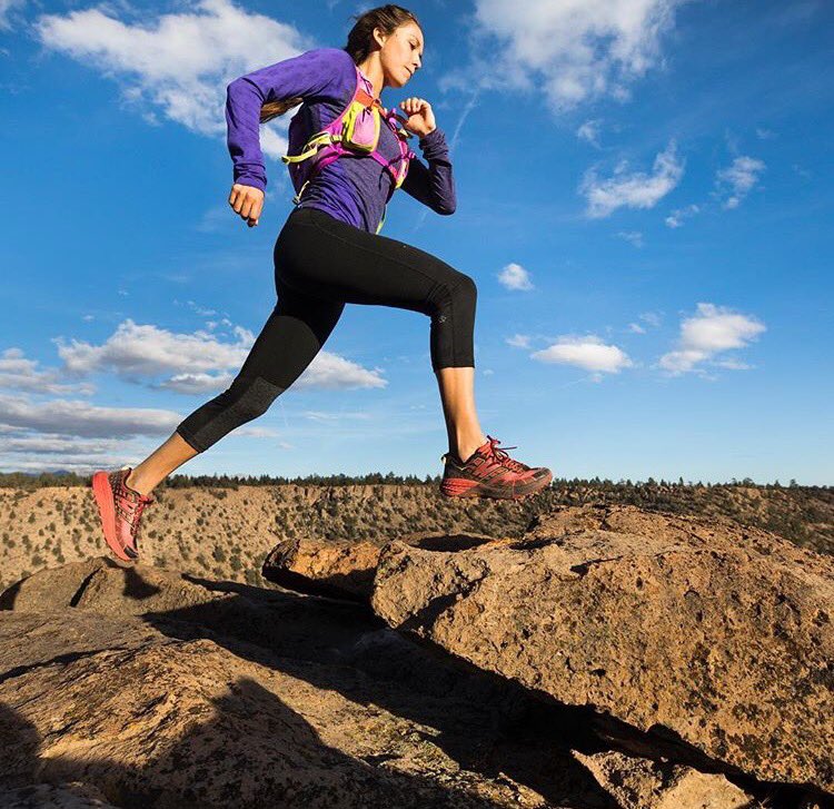 ThisWayOutStore's tweet photo. Running  into a brand new week. Have a stunning Monday all. #adventure #thiswayout #outdoors #hoka #hokaoneone #running | 📷 @HOKAONEONE https://t.co/fk1eVzzGWQ